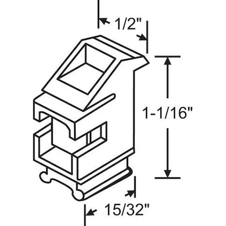 Strybuc Balance Top Bracket 60-560